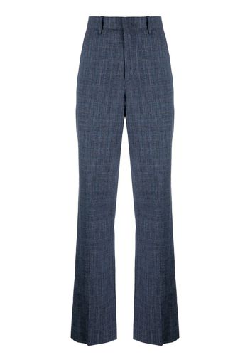 Isabel Marant Étoile Pantaloni sartoriali a vita alta - Blu