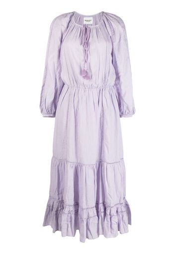 Isabel Marant Étoile keyhole tiered midi dress - Viola