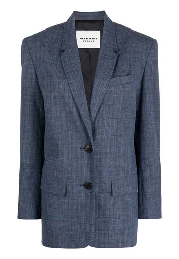 Isabel Marant Étoile Blazer monopetto - Blu