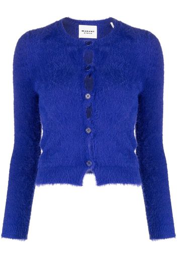 Isabel Marant Étoile button-front knitted cardigan - Blu