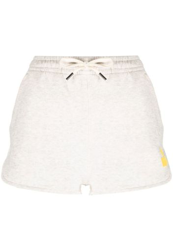 Isabel Marant Étoile cotton mini shorts - Toni neutri