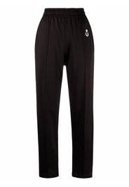 Sporty & Rich Inaya wide-leg track pants - Nero