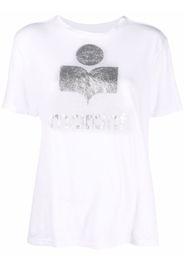 Isabel Marant Étoile casual logo t-shirt - Bianco