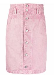 Isabel Marant Étoile high-waisted denim skirt - Rosa