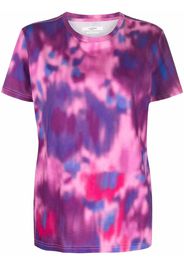 Isabel Marant Étoile tie-dye print short-sleeve T-shirt - Viola