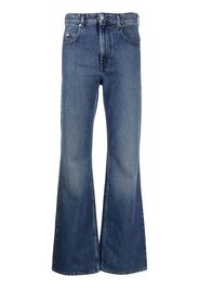 Isabel Marant Étoile Jeans svasati a vita alta - Blu