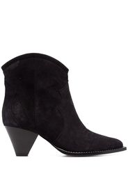 Isabel Marant Étoile suede pointed-toe boots - Nero