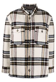 Isabel Marant Étoile Every padded oversized coat - Bianco