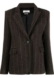 Isabel Marant Étoile Blazer monopetto Kerstin - Marrone