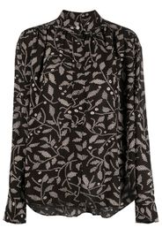 Isabel Marant Étoile floral-print blouse - Nero