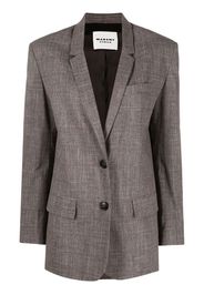 Isabel Marant Étoile single-breasted tailored blazer - Grigio