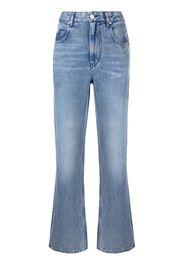 Isabel Marant Étoile straight leg jeans - Blu