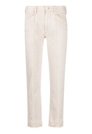 Isabel Marant Étoile low-rise slim-cut jeans - Toni neutri