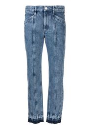 Isabel Marant Étoile low-rise slim-cut jeans - Blu