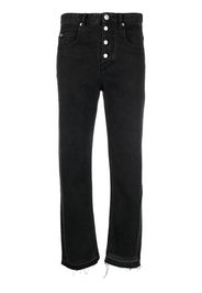 Isabel Marant Étoile Belden straight-leg jeans - Nero