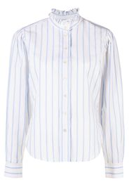 Isabel Marant Étoile Camicia a righe Jancis - Bianco