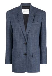 Isabel Marant Étoile Blazer monopetto - Blu