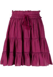 Isabel Marant Étoile tiered A-line skirt - Viola