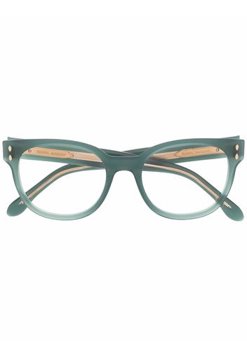Isabel Marant Eyewear Occhiali da sole cat-eye - Verde