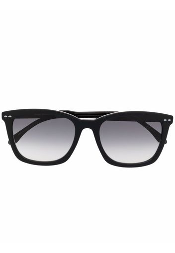 Isabel Marant Eyewear Occhiali da sole squadrati - Nero