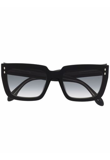 Isabel Marant Eyewear Occhiali da sole cat-eye - Nero