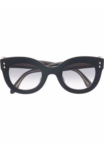Ty Opal Cat Beanie Boos polished-effect cat-eye glasses - Nero