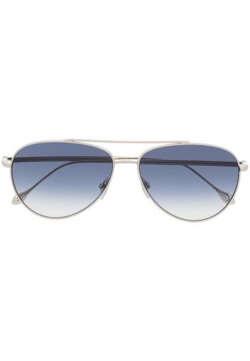 Isabel Marant Eyewear gradient pilot-frame sunglasses - Argento