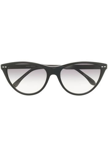 Isabel Marant Eyewear Occhiali da sole cat-eye - Nero