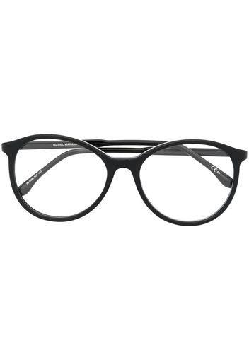 Isabel Marant Eyewear round-frame glasses - Nero