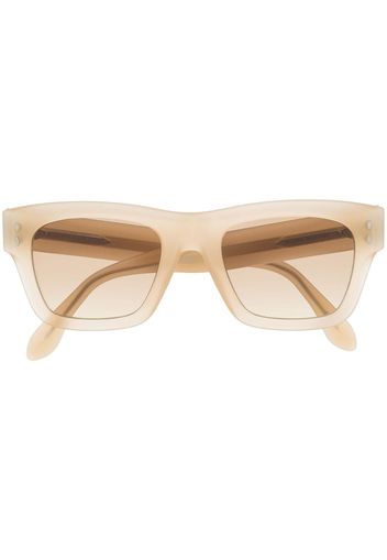 Isabel Marant Eyewear square tinted sunglasses - Toni neutri