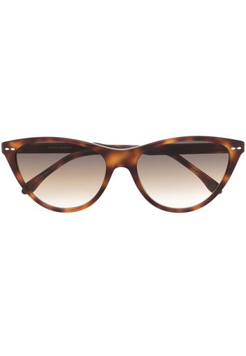 Isabel Marant Eyewear tortoise-shell cat-eye sunglasses - Marrone