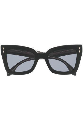 Isabel Marant Eyewear square-frame sunglasses - Nero