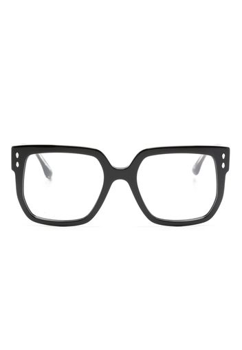 Isabel Marant Eyewear square-frame glasses - Nero