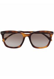 Isabel Marant Eyewear Occhiali da sole squadrati - Marrone