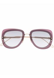 Isabel Marant Eyewear Occhiali da sole squadrati - Viola