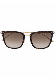 Isabel Marant Eyewear Occhiali da sole tartarugati - Oro