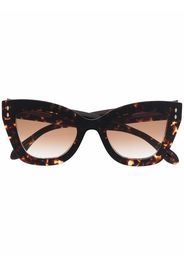 Isabel Marant Eyewear square-frame sunglasses - Marrone