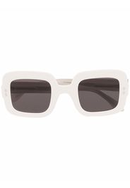 Isabel Marant Eyewear Occhiali da sole squadrati - Bianco