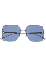 Isabel Marant Eyewear square tinted sunglasses - Blu