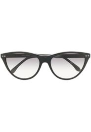 Isabel Marant Eyewear Occhiali da sole cat-eye - Nero