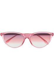 Isabel Marant Eyewear cat-eye logo sunglasses - Rosa