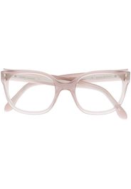 Isabel Marant Eyewear geometric-frame sunglasses - Giallo Occhiali wayfarer - Rosa