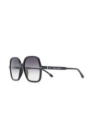 Isabel Marant Eyewear Occhiali da sole squadrati - Nero