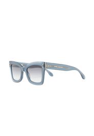 Isabel Marant Eyewear square-frame tinted sunglasses - Blu