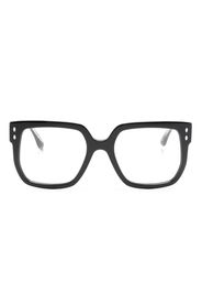 Isabel Marant Eyewear square-frame glasses - Nero