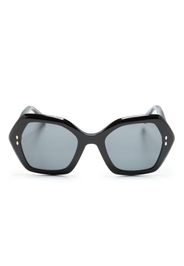 Isabel Marant Eyewear geometric-frame tinted sunglasses - Nero