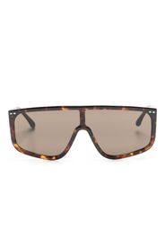 Isabel Marant Eyewear Elora oversize-frame sunglasses - Marrone