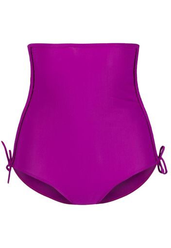 Slip bikini a vita alta