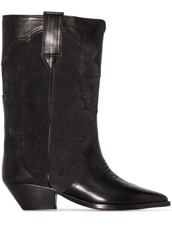 Isabel Marant Duerto 40mm Western boots - Nero