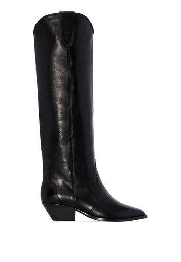 Isabel Marant Denvee 40mm cowboy boots - Nero